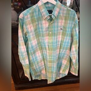 Men’s Vineyard Vines Size Large. EUC Perfect Colors for Easter and Summer!